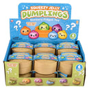 Squeezy Jelly Surprise Dumpling Assortment 3.5" (DZ)