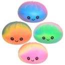 Squish Stretch Multicolor Surprise Dumpling Assortment 3" (DZ)