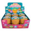 Squish Stretch Multicolor Surprise Dumpling Assortment 3" (DZ)