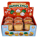Squish And Stretch Christmas Dumpling Assortment 3.5" (DZ)