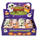 Squish Stretch Halloween Assortment 3.5" (DZ)