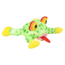 Plush Colorful Frogs 10" (DZ)