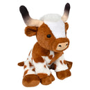 Plush Longhorn Cow 12" (EACH)