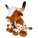 Plush Longhorn Cow 16" (EACH)
