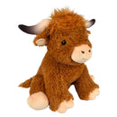 Plush Highland Cow Assorted 20" (EACH)