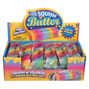 Super Soft Slow Rise Squish Rainbow Butter 5.3" (DZ)