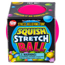 Squish Stretch Yummy Ball Assorted 2.5" (EACH)