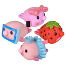 Rubber Blobfish Character Assortment 2" (50 PACK)