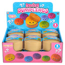Squish Surprise Foam Two-Tone Dumpling Assortment 3.5" (DZ)