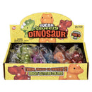 Squeezy Sugar Dinosaur Assortment 2"-2.5" (DZ)
