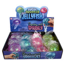 Squeezy Sugar Jellyfish Assortment 4.75" (DZ)