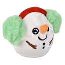 Squeezy Bead Christmas Plush Assorted 3" (EACH)