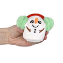 Squeezy Bead Christmas Plush Assorted 3" (EACH)