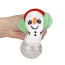 Squeezy Bead Christmas Plush Assorted 3" (EACH)