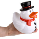 Big Christmas Rubber Duck Assorted 6" (EACH)