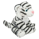 Plush Earth Safe Buddies White Tiger 7.5" (EACH)