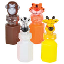Zoo Animal Bubbles .6 oz (24 PACK)