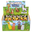 Zoo Animal Bubbles .6 oz (24 PACK)