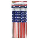 Patriotic Pencil 7.5" (DZ)