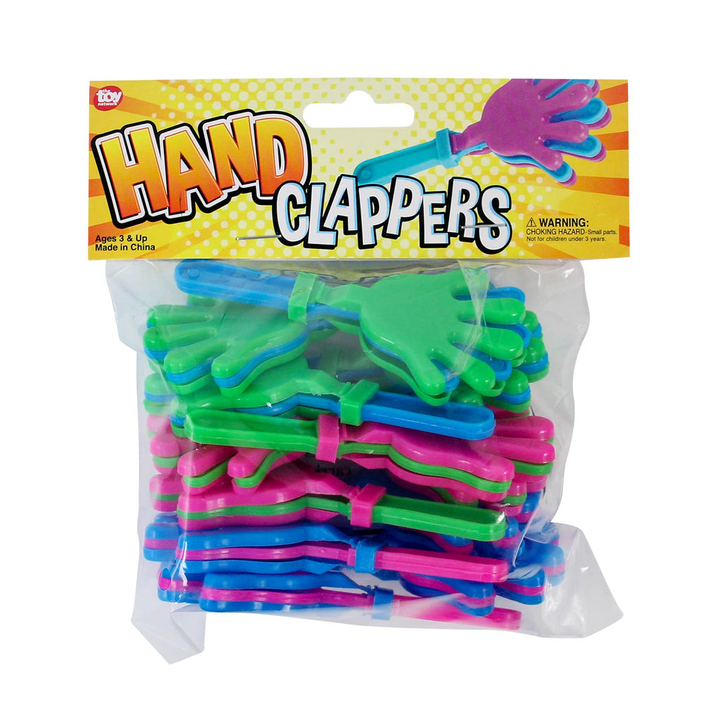 One String Clapper Mini Hand Clapper Assortment 4