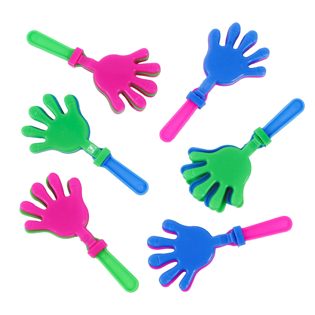 Mini Hand Clapper Assortment 4