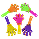 Mini Hand Clappers Assortment 3" (DZ)