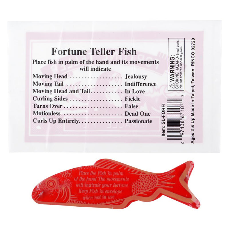 Fortune Teller Fish instructions