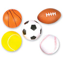 Foam Sports Ball Assortment 3.5" (DZ)
