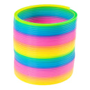Jumbo Neon Rainbow Spring 6"