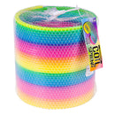 Jumbo Neon Rainbow Spring 6"