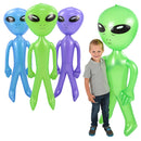 Inflate Giant Alien Assorted 56" (EACH)