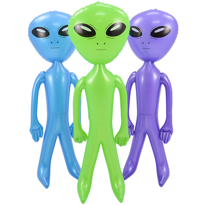 Inflate Giant Alien Assorted 56"