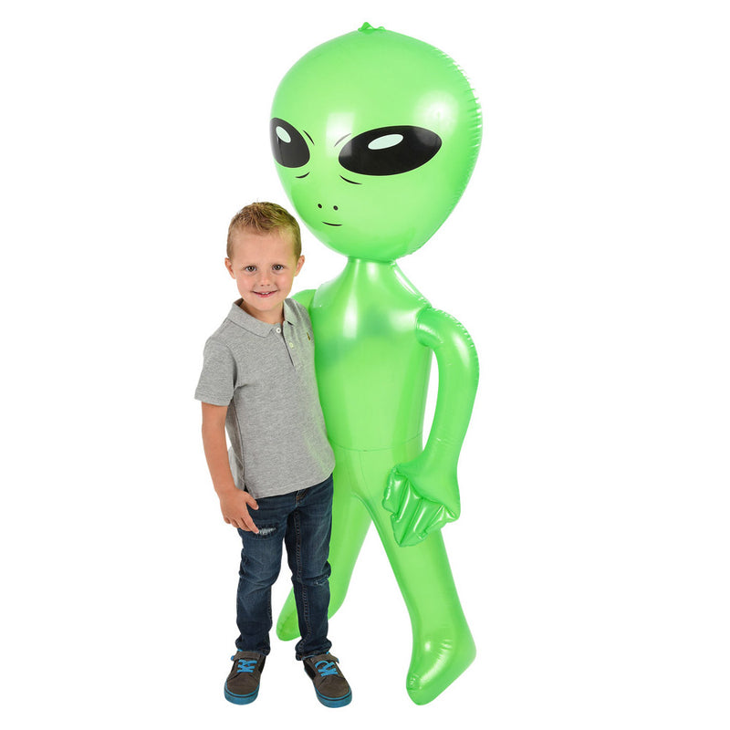 Inflate Giant Alien Assorted 56"