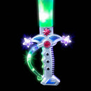 Light Up Pirate Sword 19" (EACH)