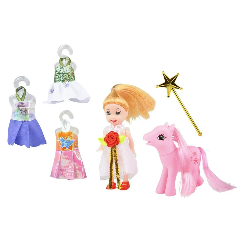 Princess Pony Doll Set