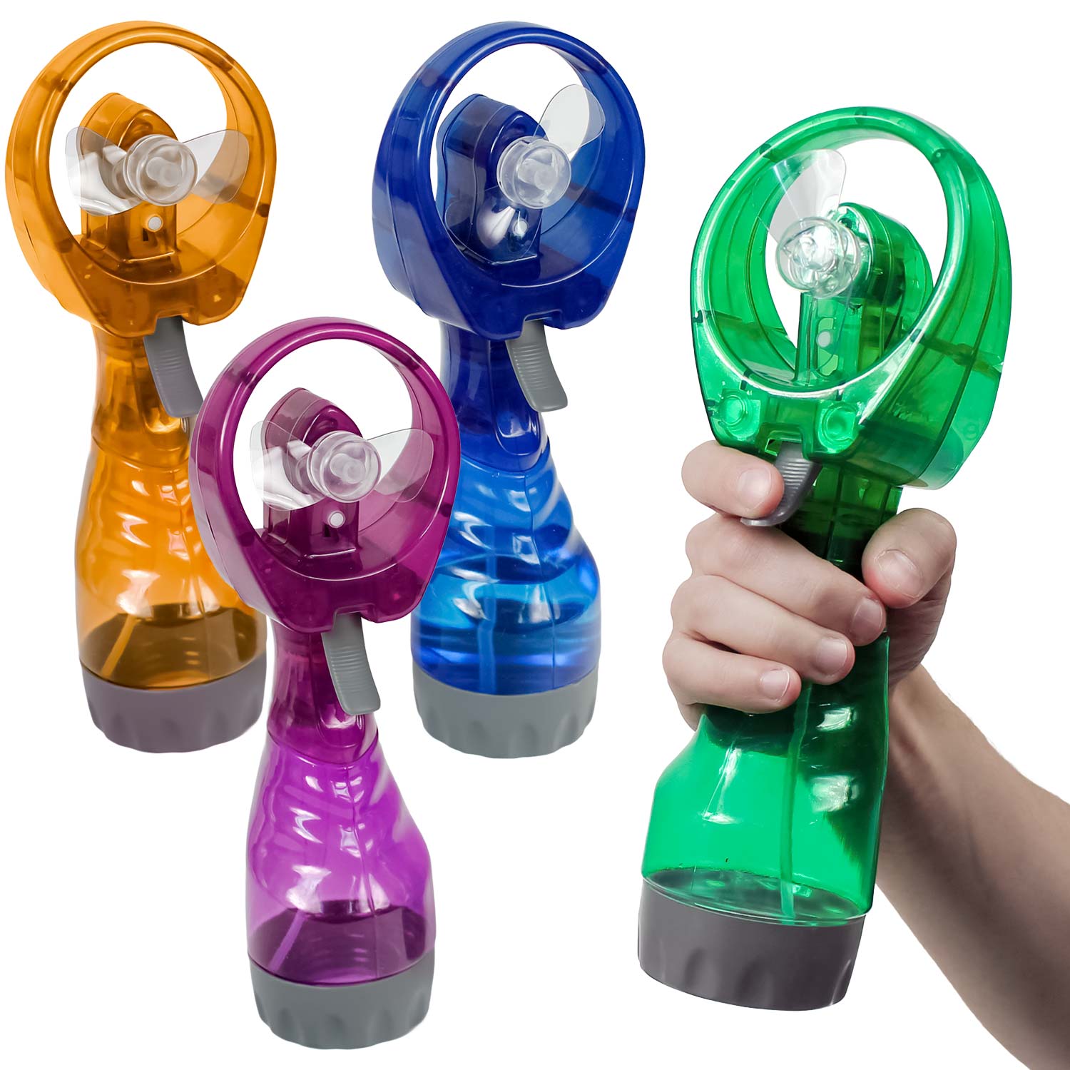 Water Spray Fan Assorted 10.5