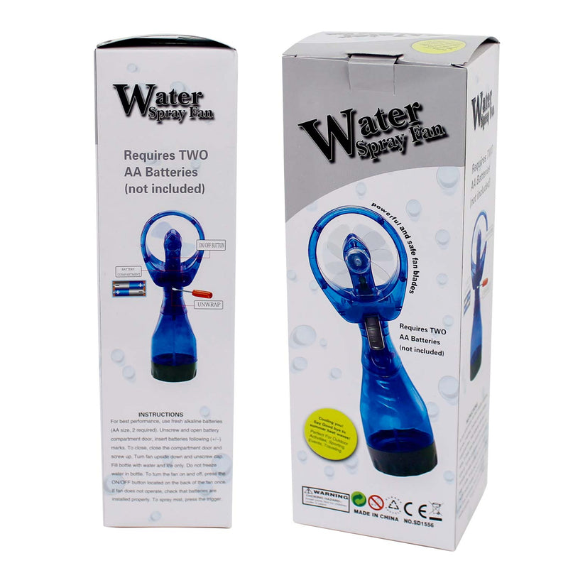 Water Spray Fan 10-1/2"