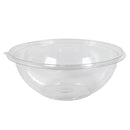 Clear Soft Plastic Serving Bowl