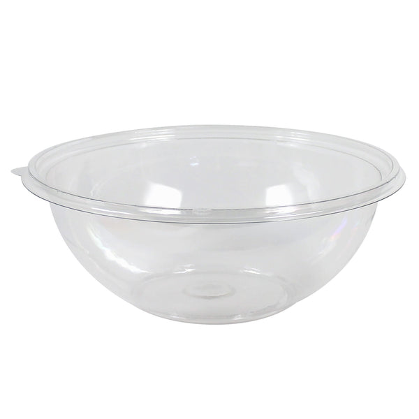 Clear Soft Plastic Serving Bowl