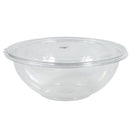 Clear Soft Plastic Serving Bowl Lid 160 oz (EACH)
