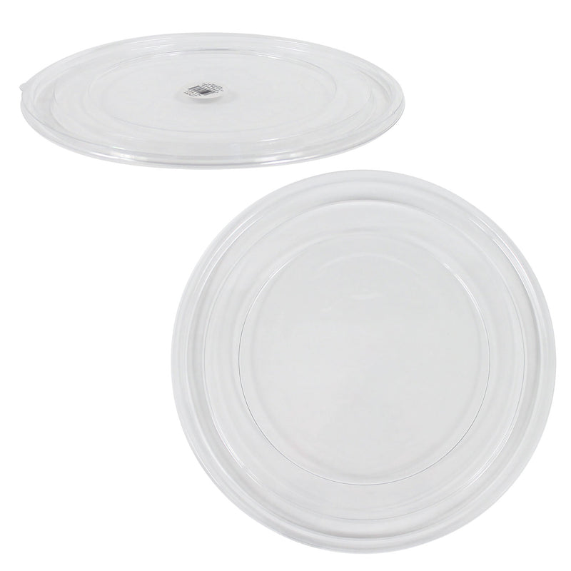 Clear Soft Plastic Serving Bowl Lid 160 oz.