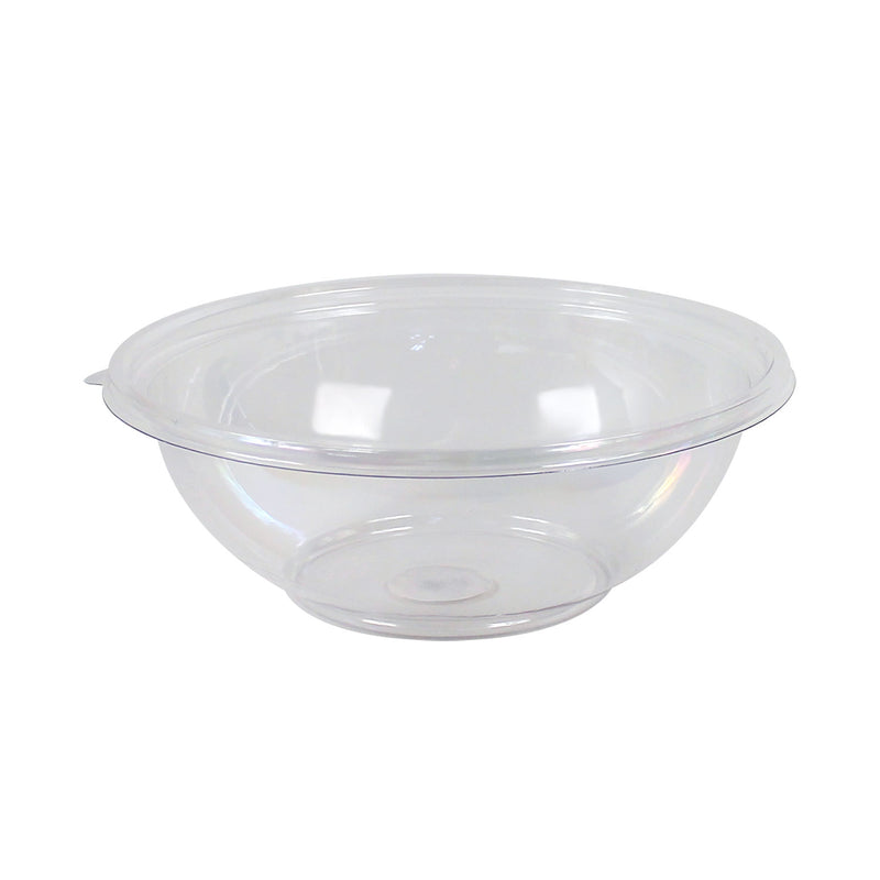 Clear Soft Plastic Serving Bowl