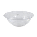 Clear Soft Plastic Serving Bowl Lid 80 oz (EACH)