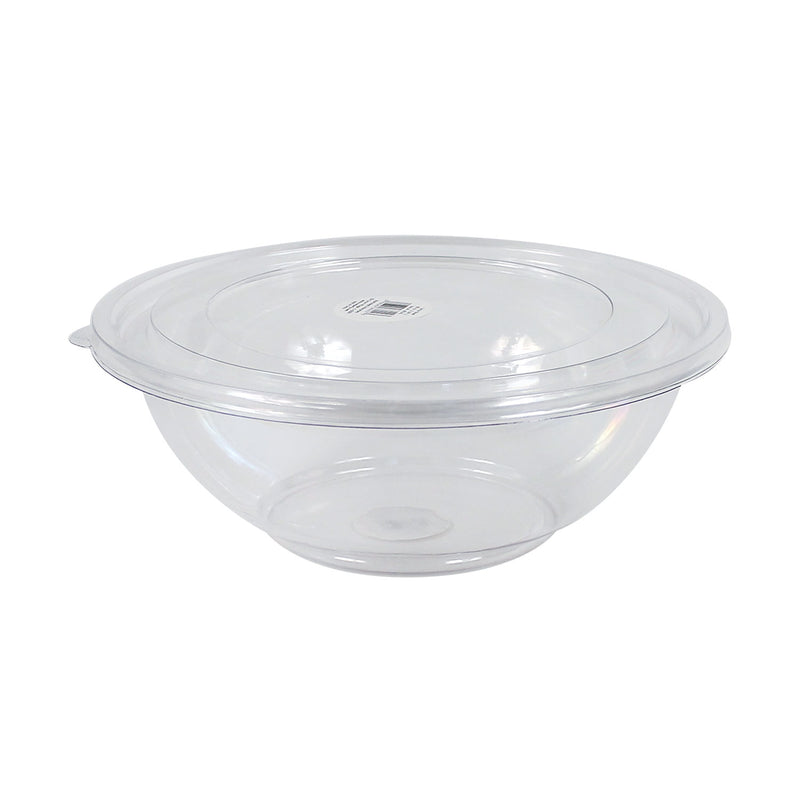 Clear Soft Plastic Serving Bowl Lid 80 oz.