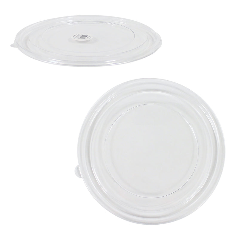 Clear Soft Plastic Serving Bowl Lid 80 oz.