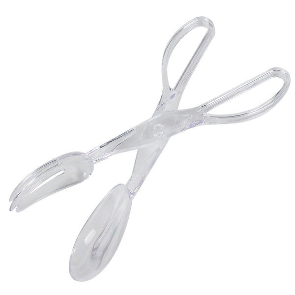 Clear Salad Tongs