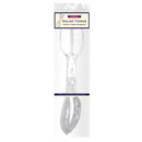 Clear Salad Tongs 11.5" (EACH)