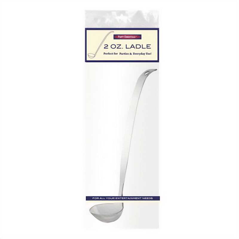 Clear Hangable Ladle 2 oz.