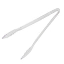 clear tongs top view