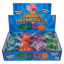 Neon Mesh Squeeze Ball Assortment 3" (DZ)